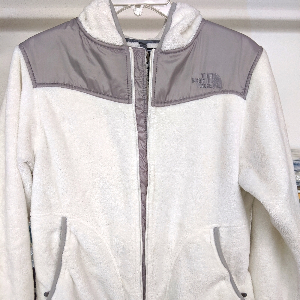 women's North face fleece  jacket